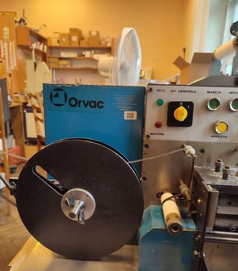 Станок для изготовления тканевых этикеток Orvac