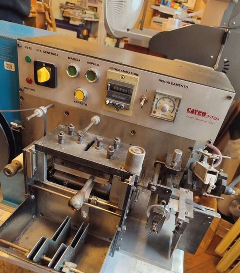 Станок для изготовления тканевых этикеток Orvac