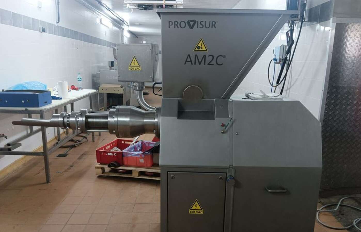 Пресс шнековый механической обвалки SM 620