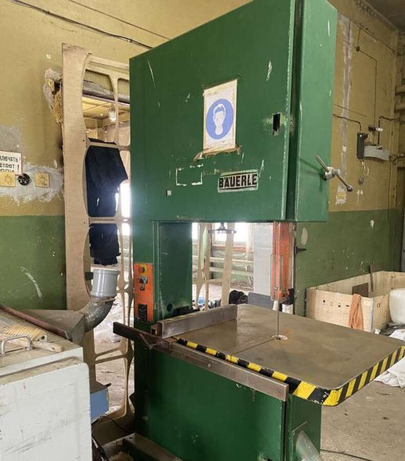 Ленточнопильный станок Bauerle BS 700