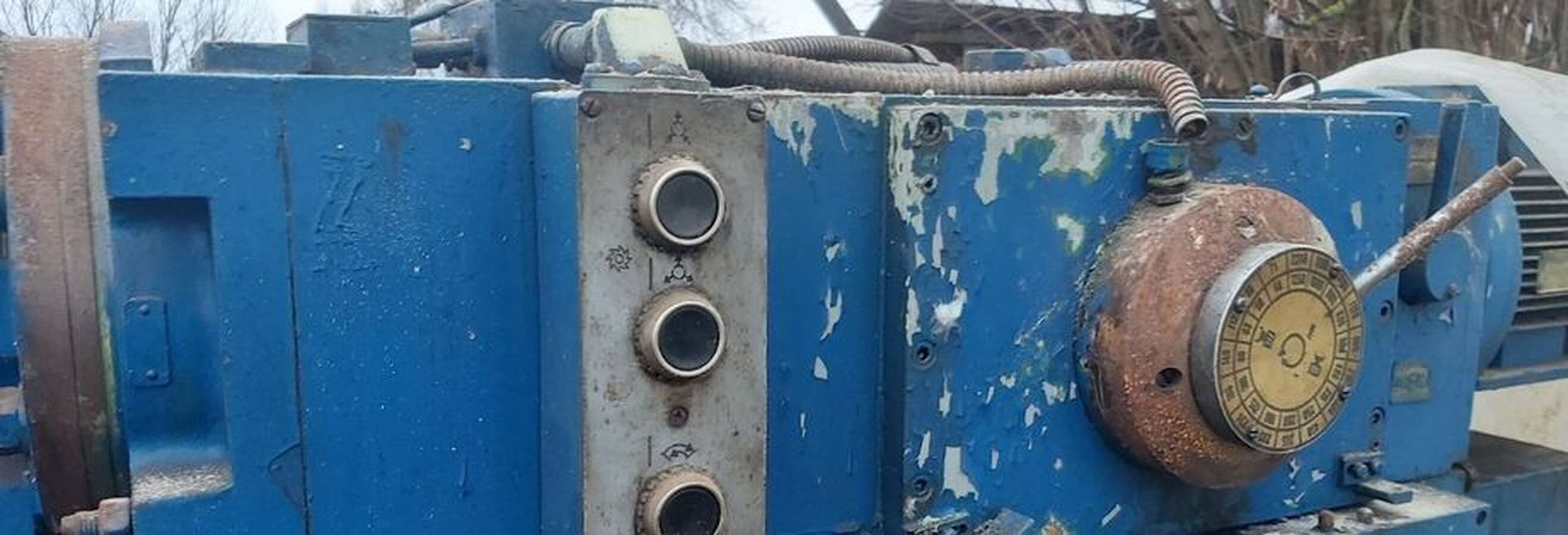 Станок фрезерный широкоуниверсальный 6720ВФ2