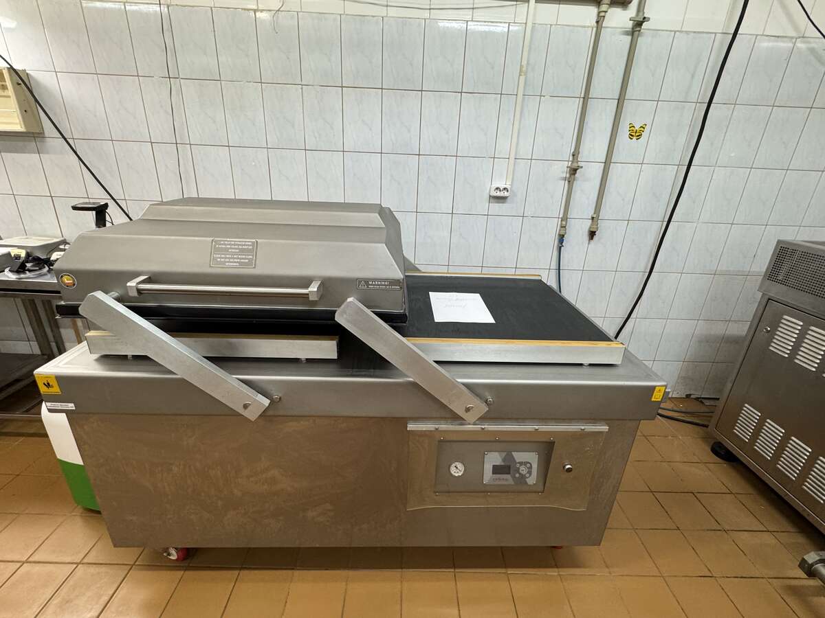Машина вакуумная упаковочная Volvac W72-Master