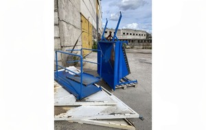 Линия прессования тротуарной плитки Мастек-Метеор