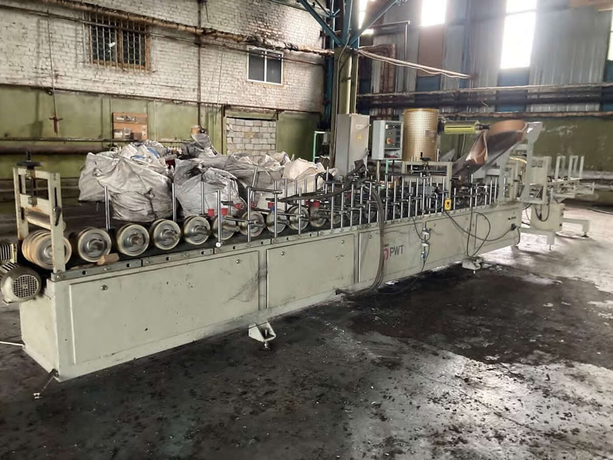Линия окутывания погонажа PLASMEK LM 400 F9 ELP Турция