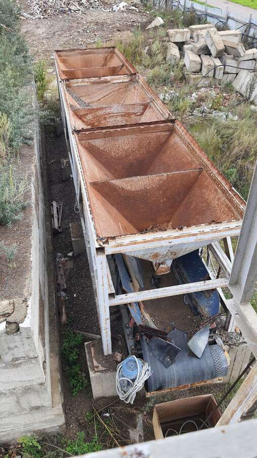 Растворно-бетонный участок
