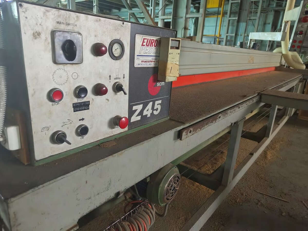 Пила SCM Z45 Италия 4500 мм