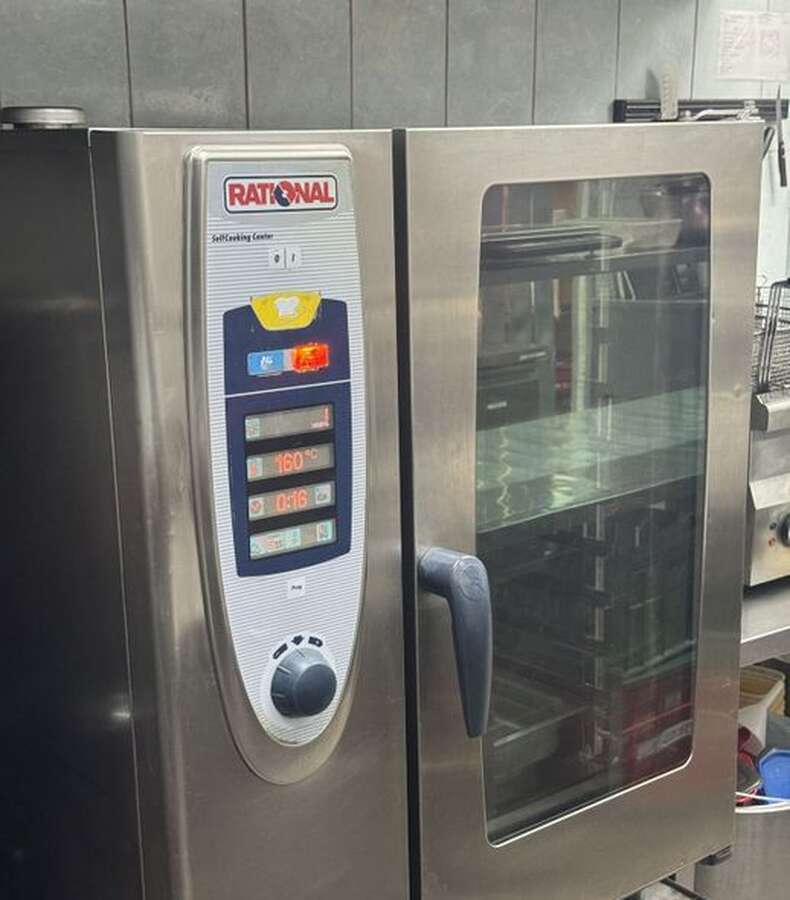 Пароконвектомат Rational SCC 101