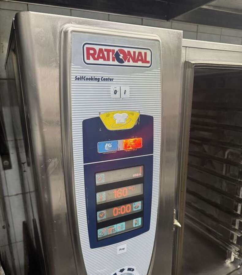 Пароконвектомат Rational SCC 101