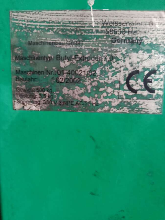 Экструдер ProTec Butyl-Extruder 7.0