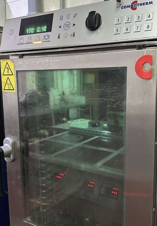 Пароконвектомат Convotherm OES 10.10 mini