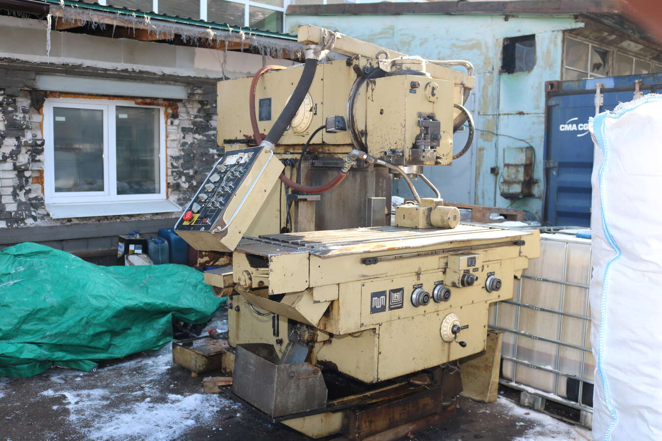 Фрезерный станок Heckert FQS 400