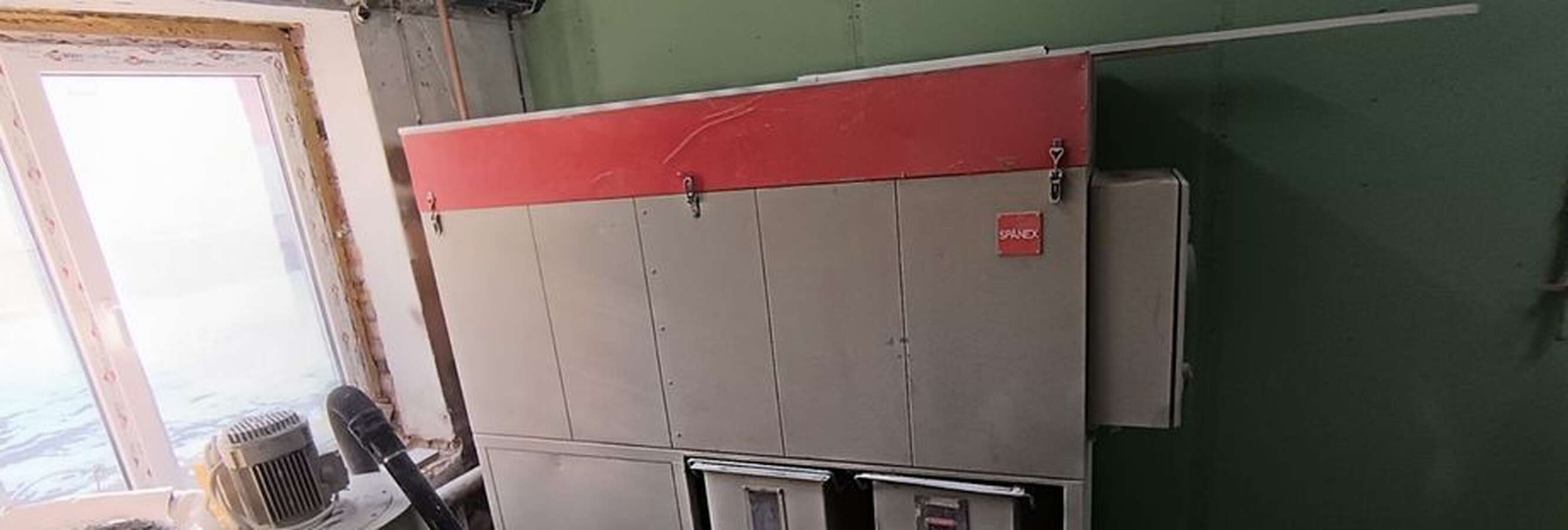 Аспирационная установка Spanex SMU 4500