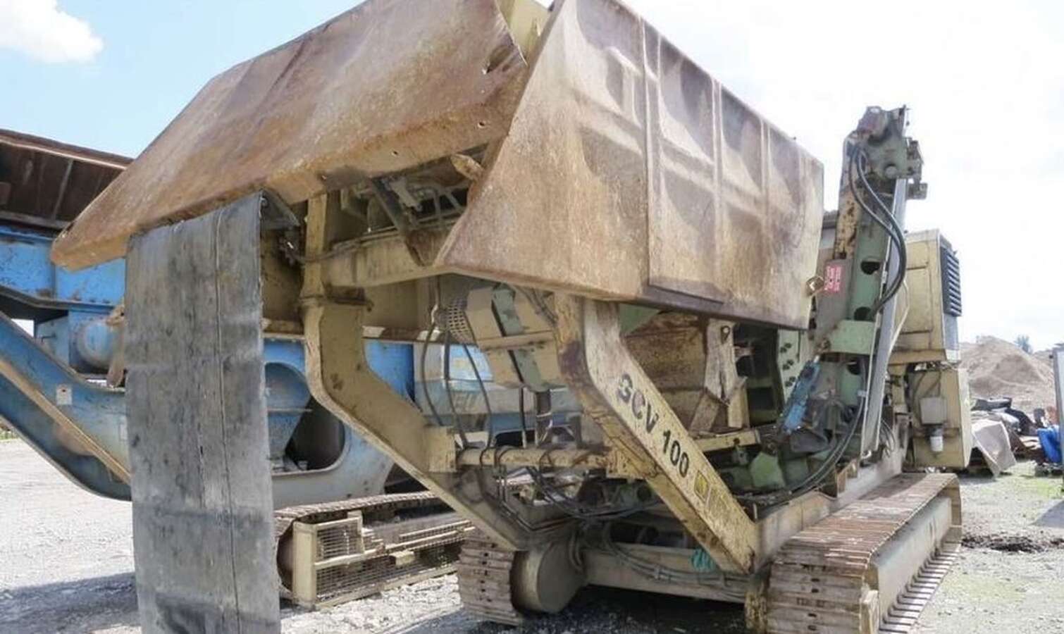 Щековая дробилка REV GCV 100