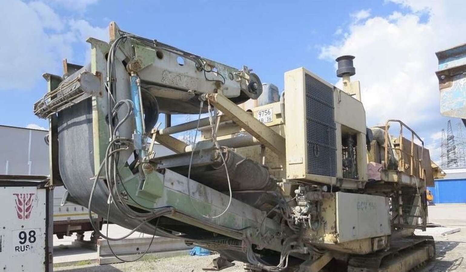 Щековая дробилка REV GCV 100