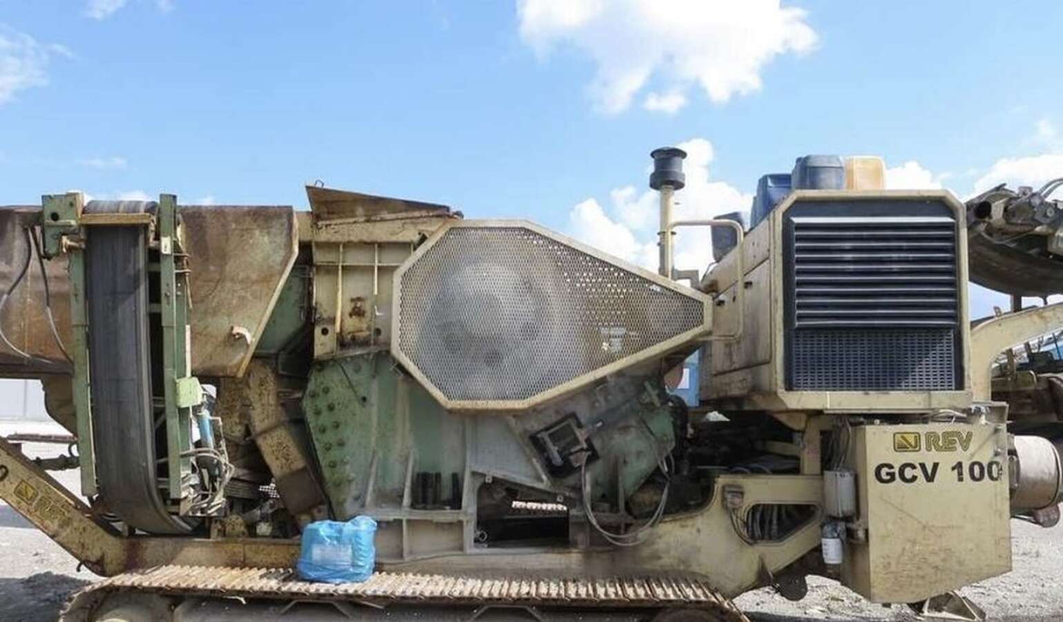Щековая дробилка REV GCV 100