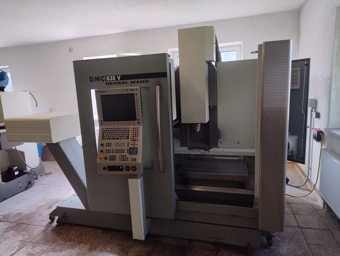 Обрабатывающий центр Deckel Maho DMG 635 V