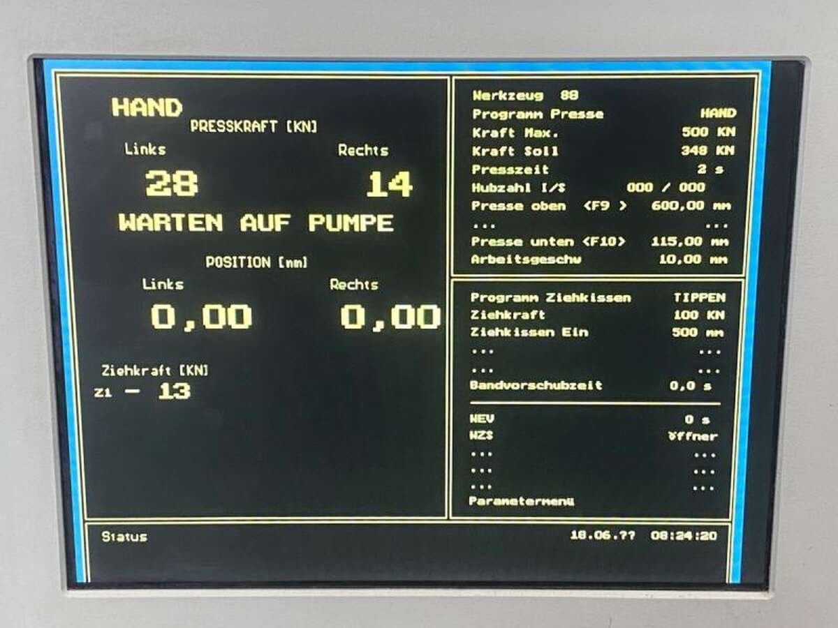 Гидравлический пресс AGEO GHP 200 H6