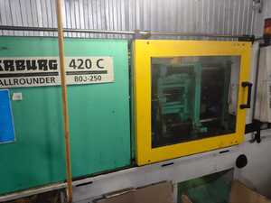 Термопластавтомат Arburg 420C 800-250 Германия