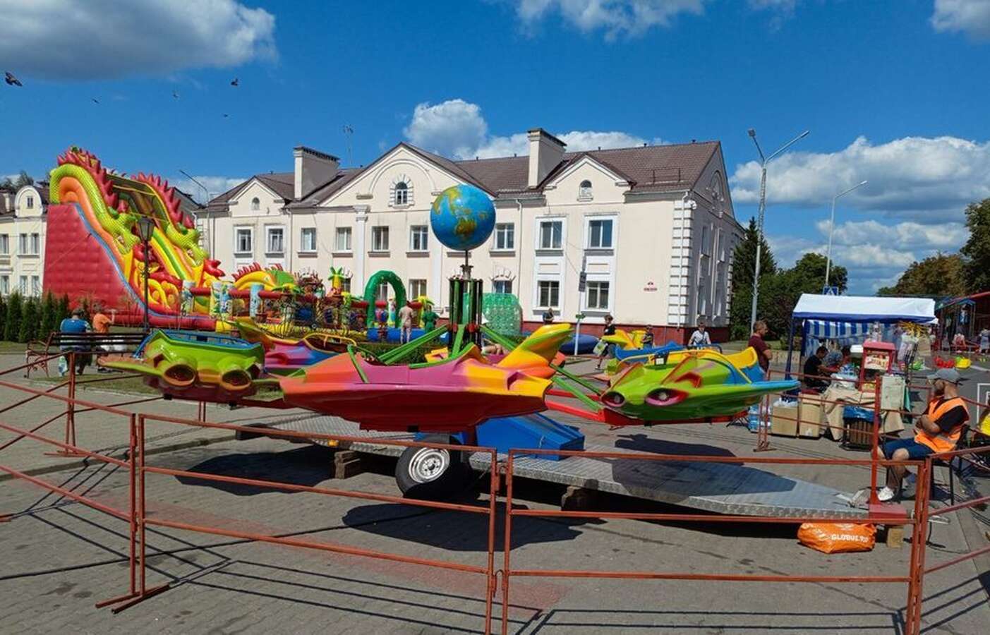 Аттракцион Чехия
