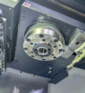 Фрезерный станок с ЧПУ DOOSAN DNM 4500 2018г.в.