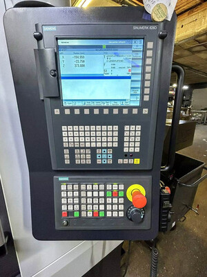 Фрезерный станок с ЧПУ DOOSAN DNM 4500 2018г.в.