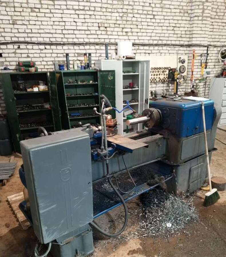 Токарный станок 1к62