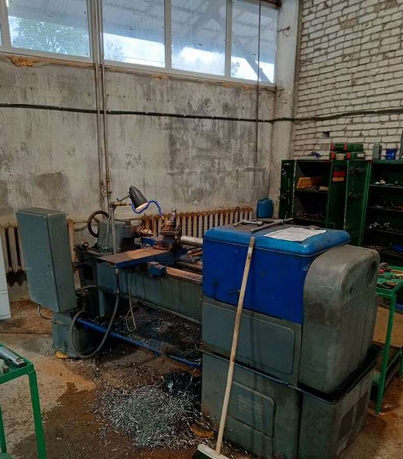 Токарный станок 1к62