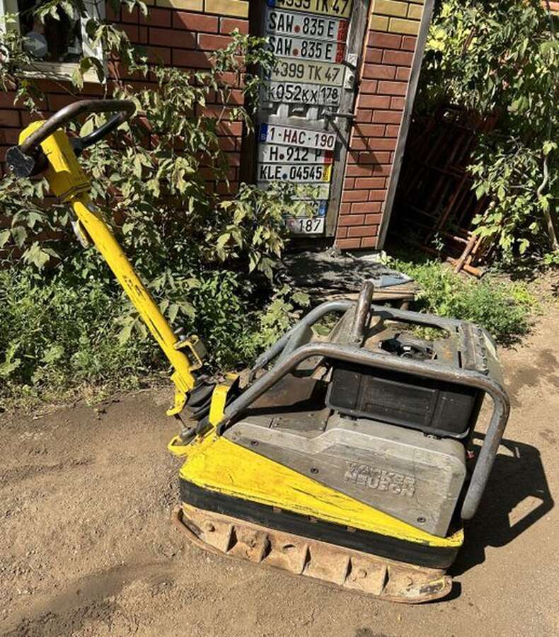 Виброплита Wacker Neuson DPU 4545 (394 кг)