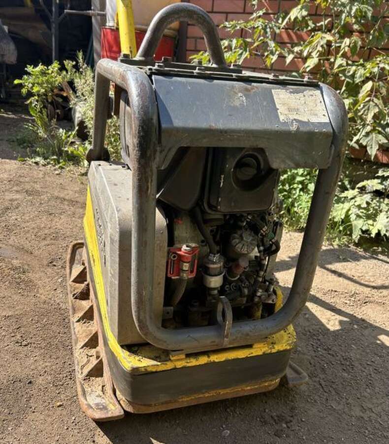 Виброплита Wacker Neuson DPU 4545 (394 кг)
