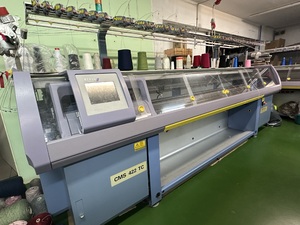 Плосковязальная машина STOLL 422 TC