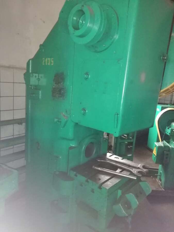 Пресс кривошипный КД2126, 40 тонн