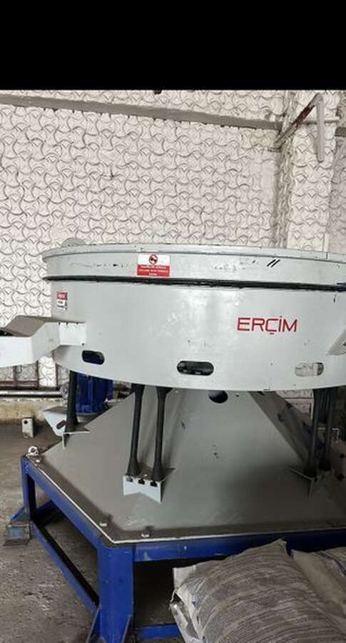 Вибросито Ercim 5 тонн/час фракция 3 и 5 мм