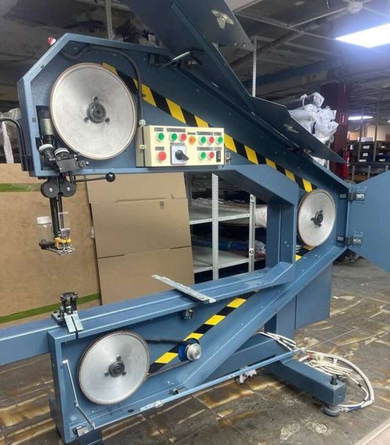 Ленточная раскройная машина Hoffman HF-200T/1100