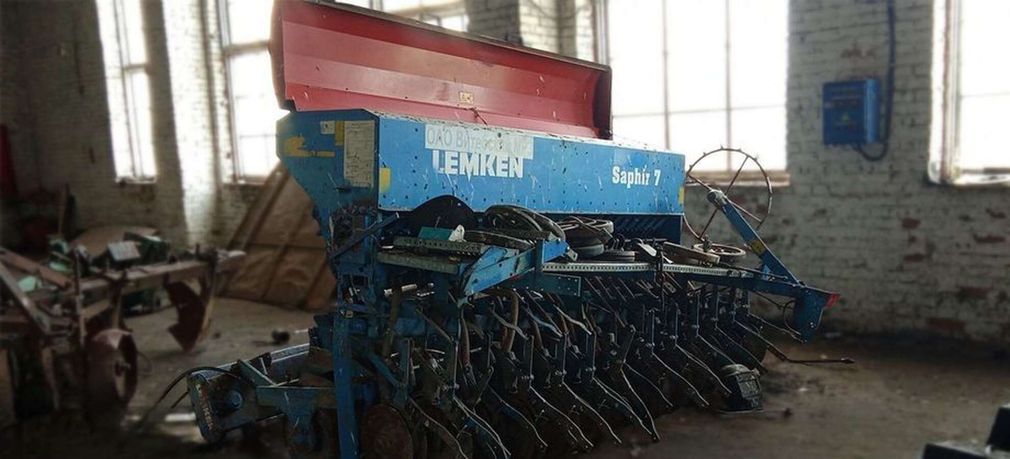 Посевной агрегат Lemken Saphir 7