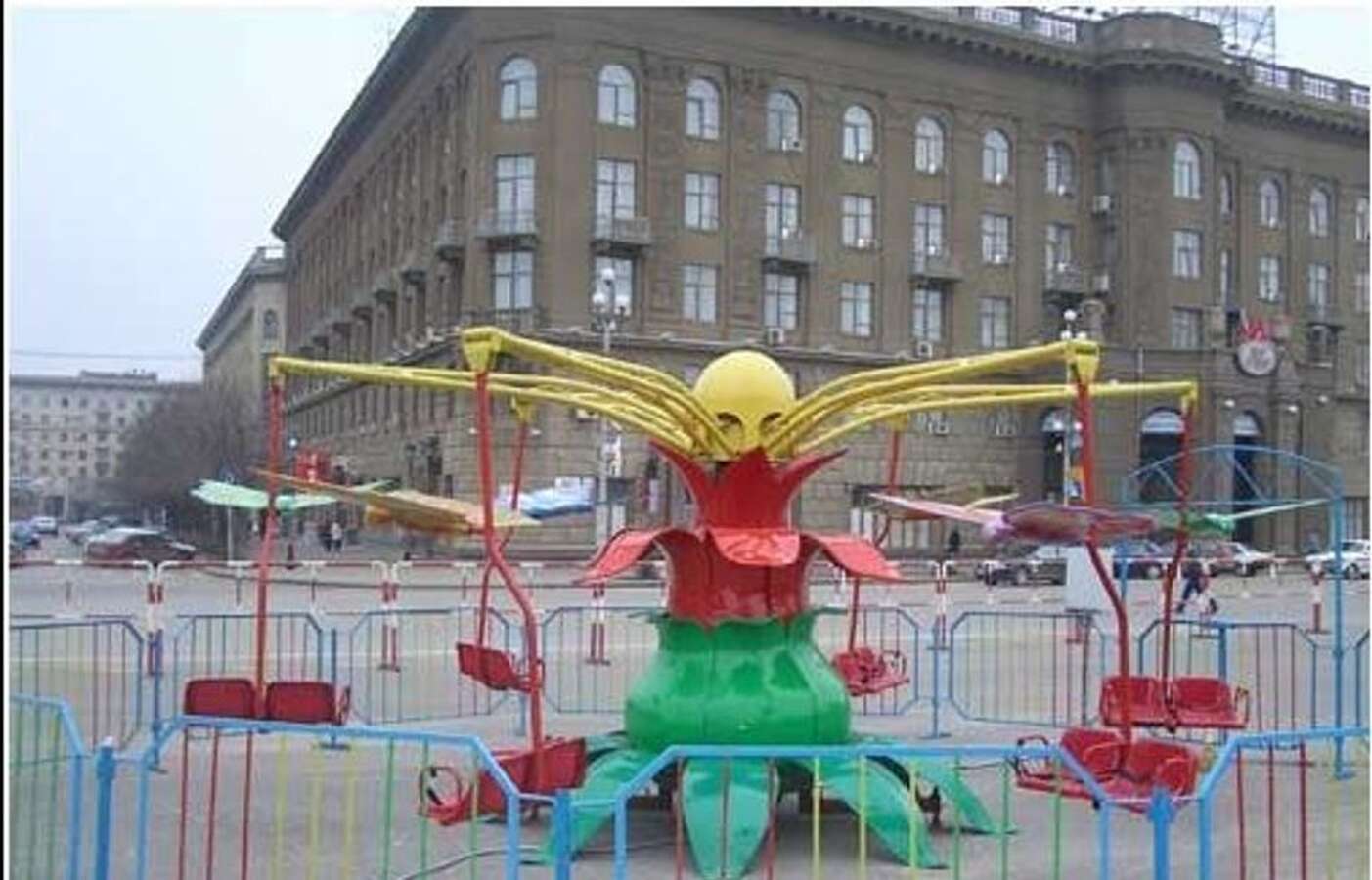 Аттракционы