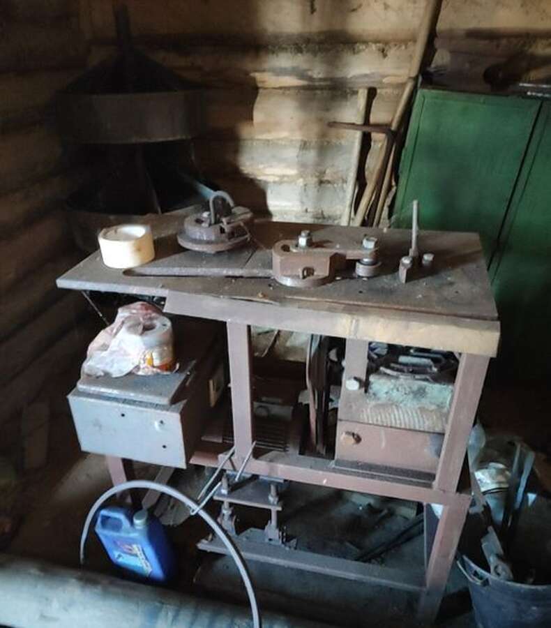 Станок холодной ковки металла