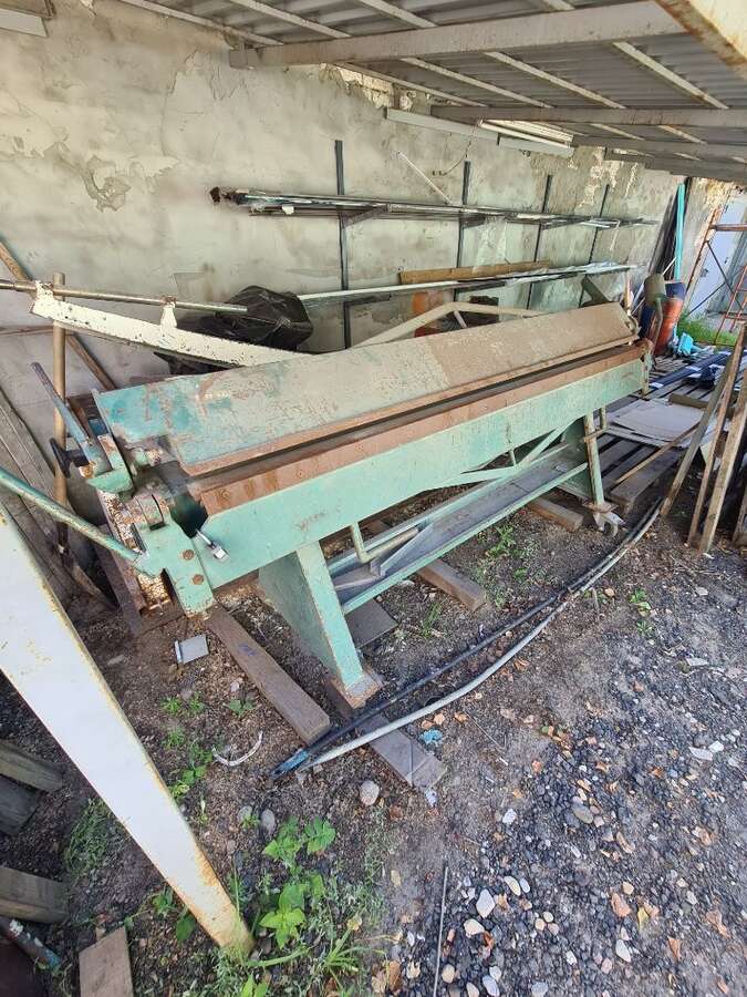 Листогибочный станок Caksanmakina