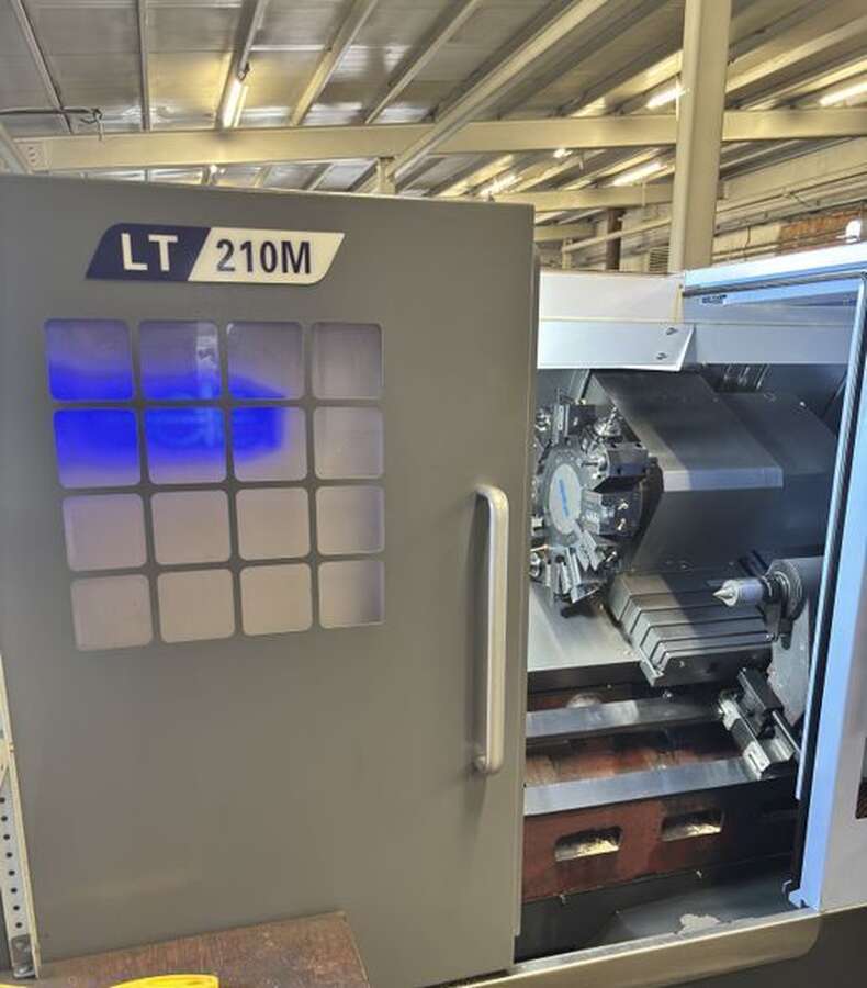 Токарный станок US Wheeler LT-210M с ЧПУ