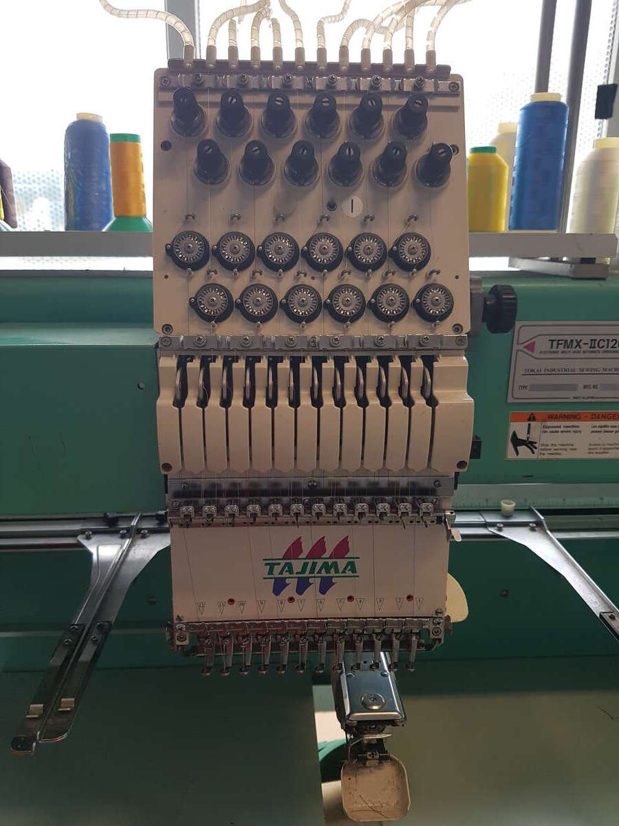 Вышивальная машина Tajima TFMX II 1206