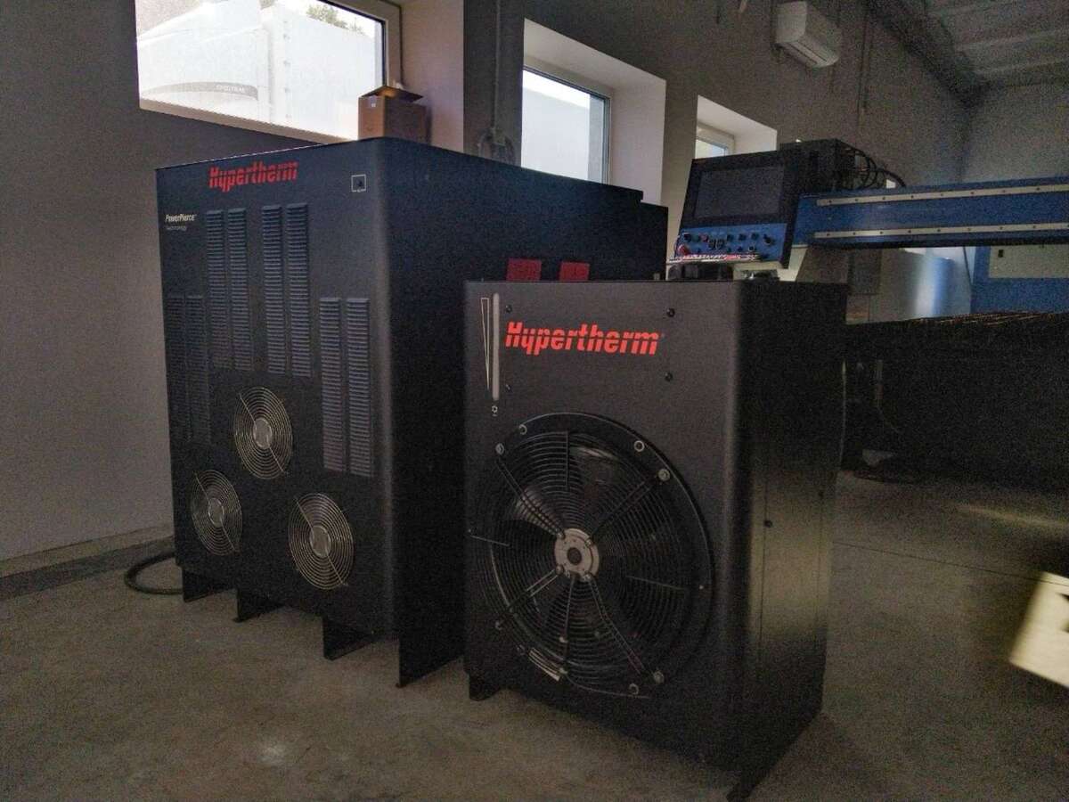 Станок для резки плазма / газ Hypertherm HPR400XD