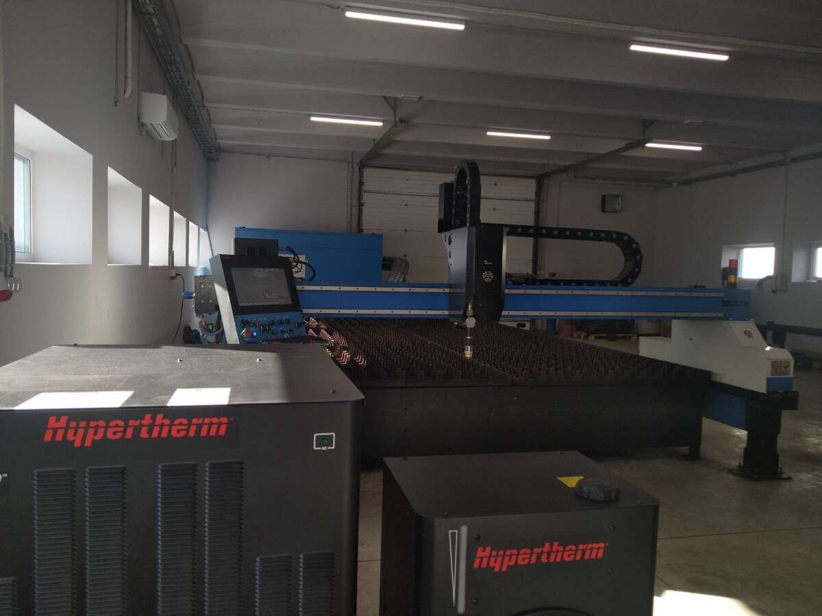 Станок для резки плазма / газ Hypertherm HPR400XD