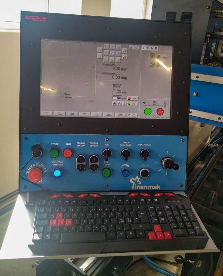Станок для резки плазма / газ Hypertherm HPR400XD
