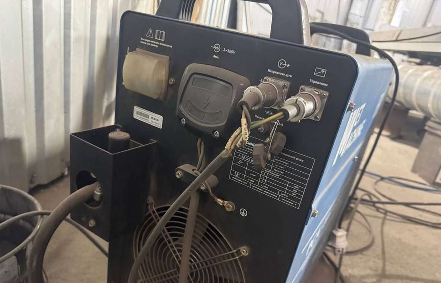 Станок плазменной резки MetMachine PCA-1500 с ЧПУ