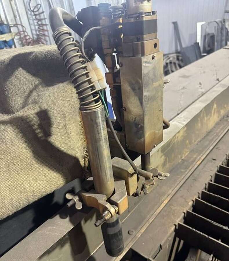 Станок плазменной резки MetMachine PCA-1500 с ЧПУ