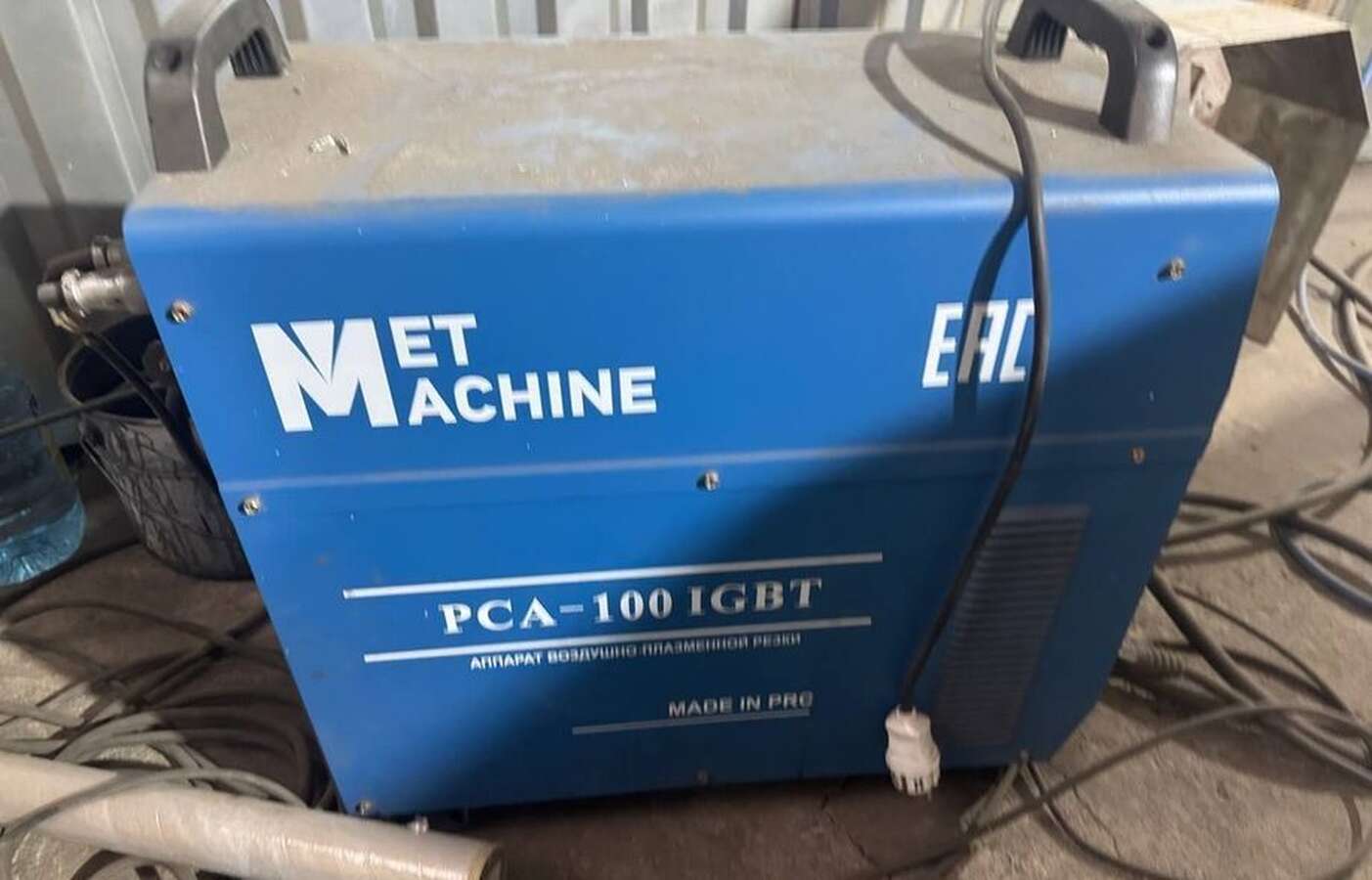 Станок плазменной резки MetMachine PCA-1500 с ЧПУ