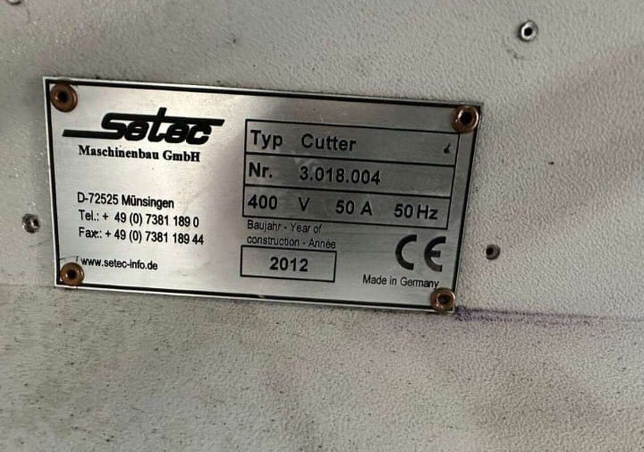 Режущий плоттер раскроя SETEC 3x6 Германия
