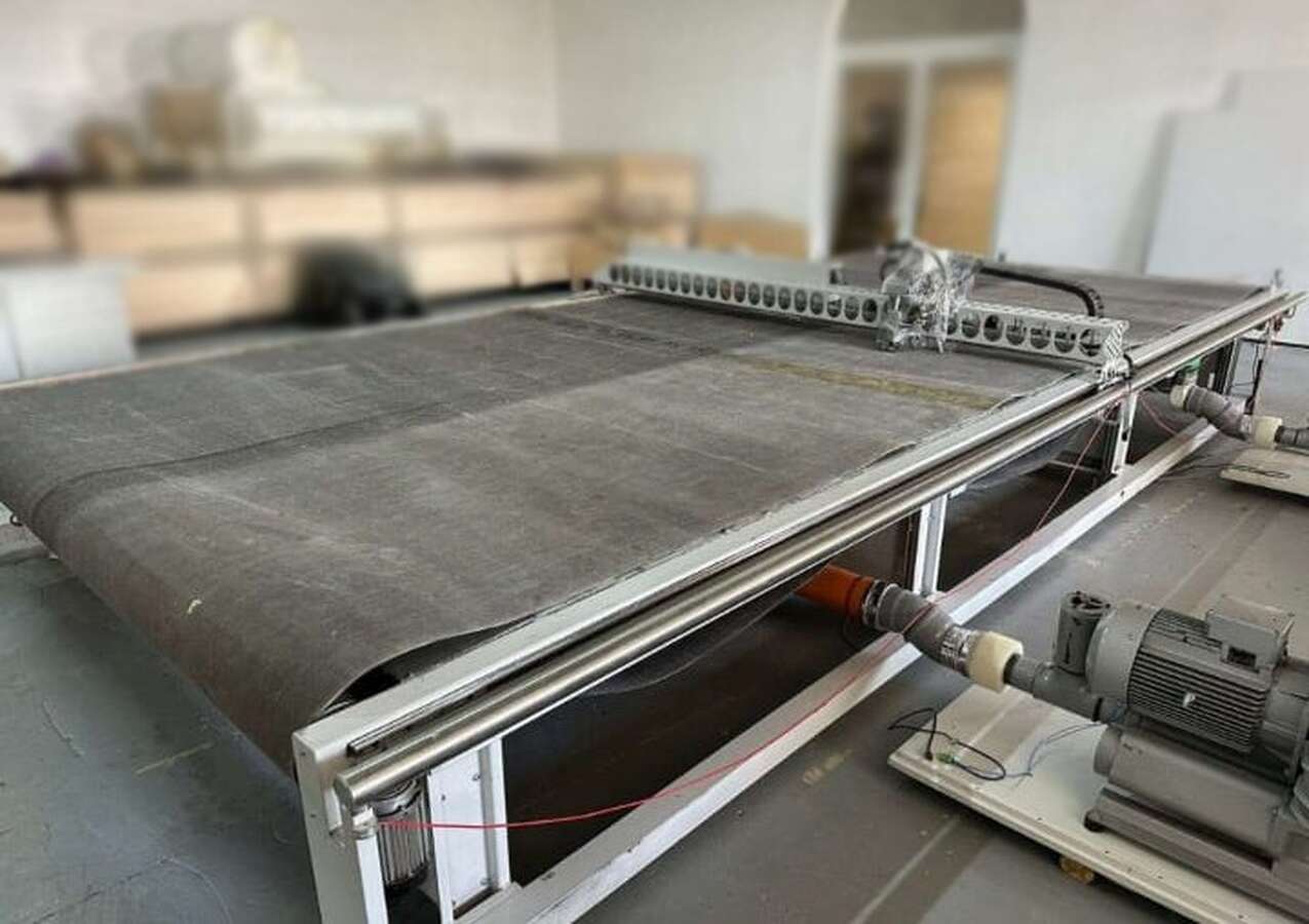 Режущий плоттер раскроя SETEC 3x6 Германия