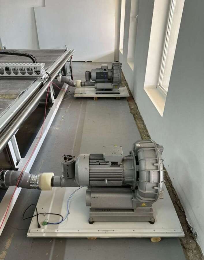 Режущий плоттер раскроя SETEC 3x6 Германия