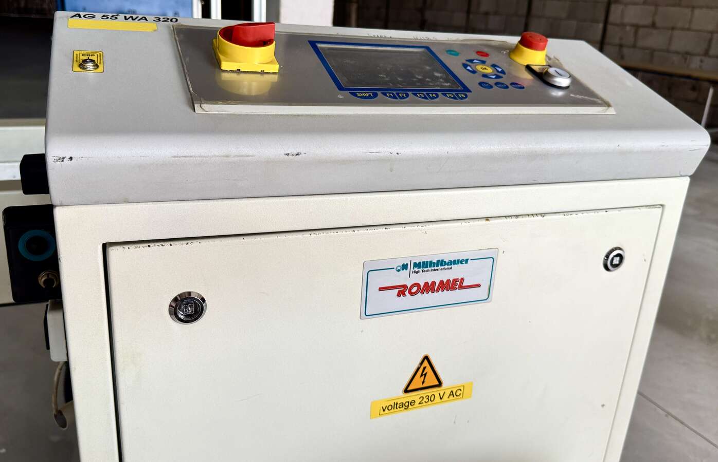 Загрузчик плат из линии в магазин Rommel LAG55WA-3