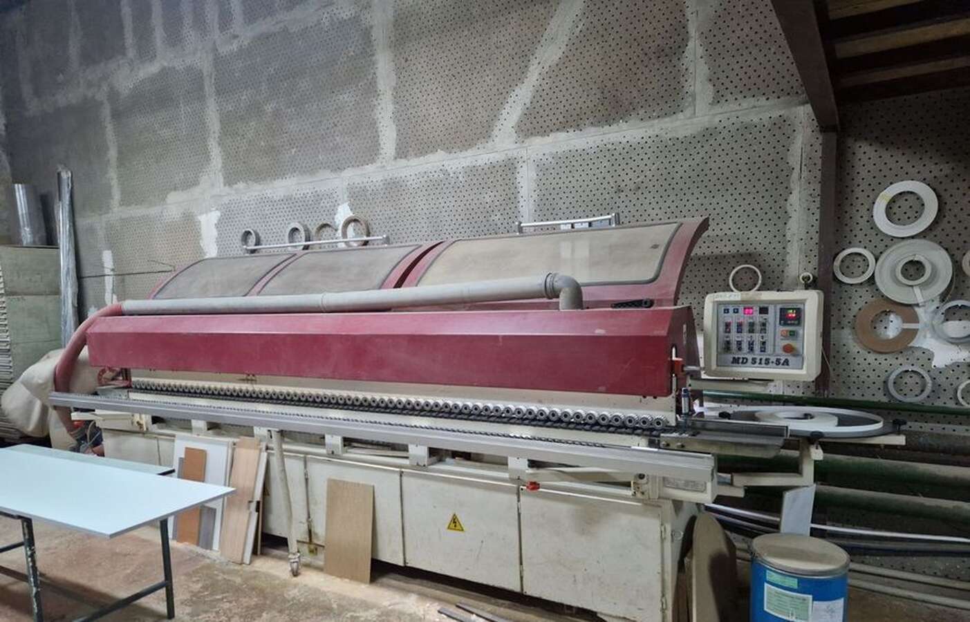 Кромкооблицовочный станок Winter Holztechnik MD515-5A